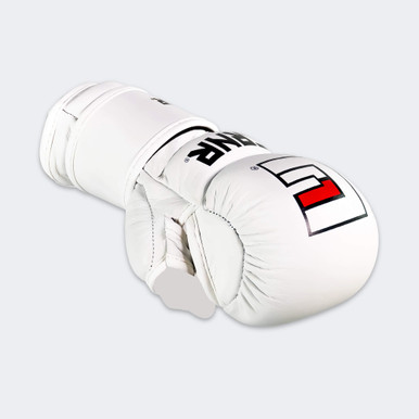 Prime MMA Sparring Gloves | White | Combat Corner