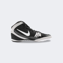 nike freek black silver