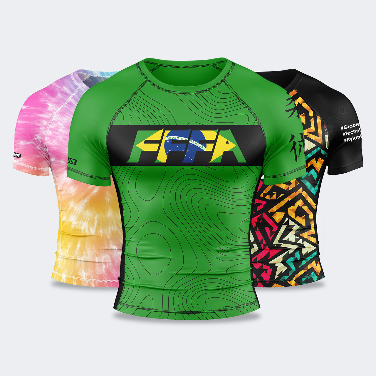 10 Custom Rash Guards