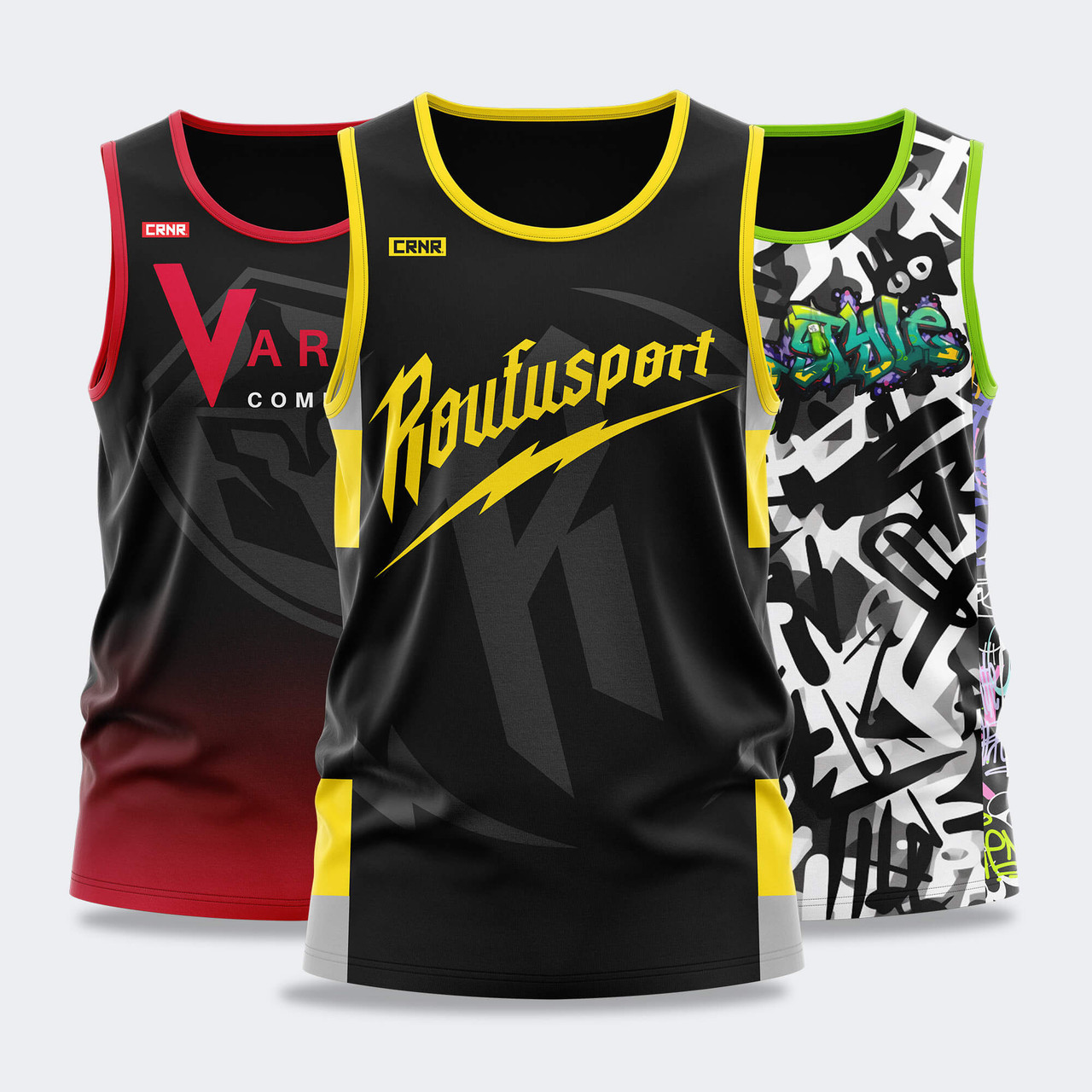 10 Custom Jerseys