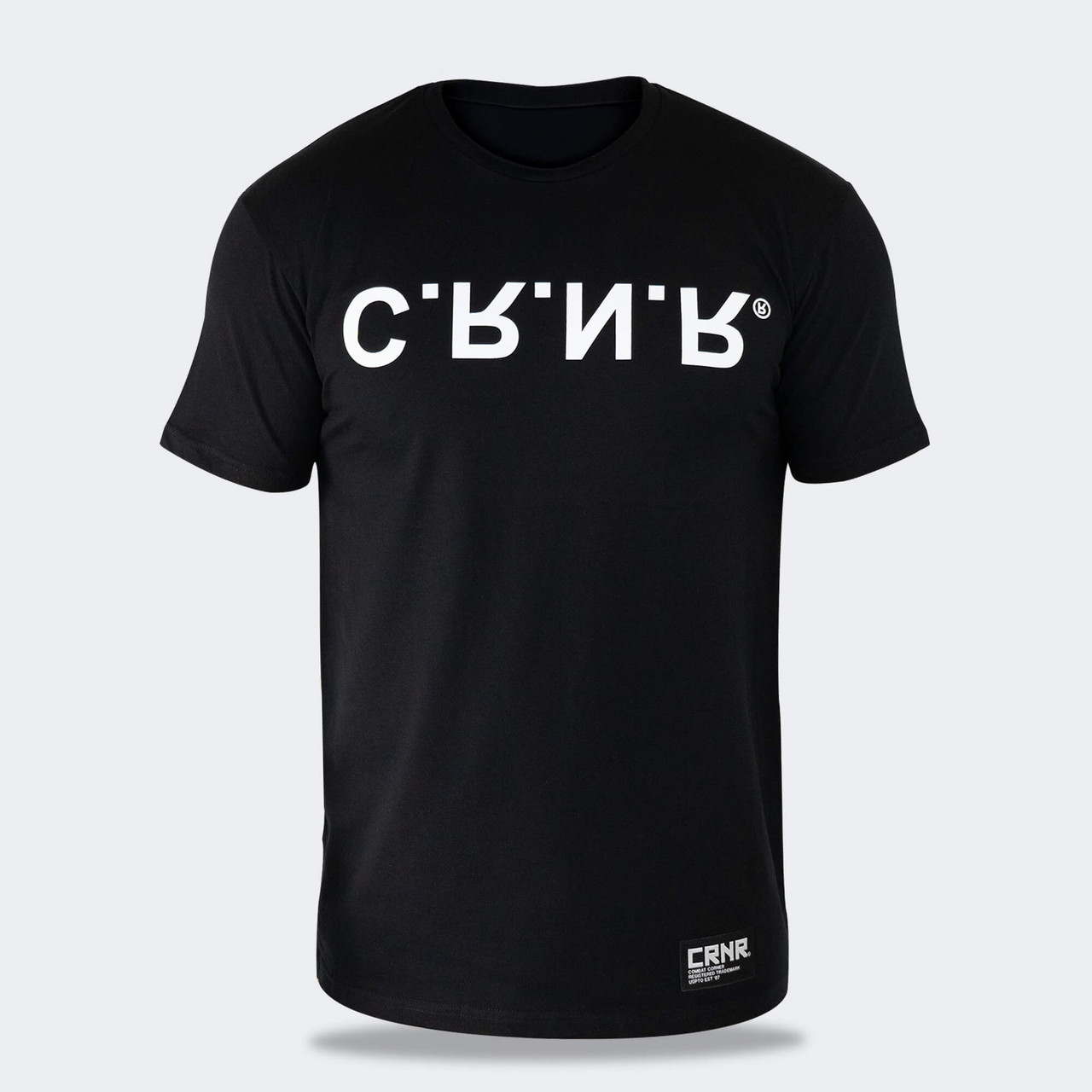 CRNR Up Dn In Out T-Shirt | Black
