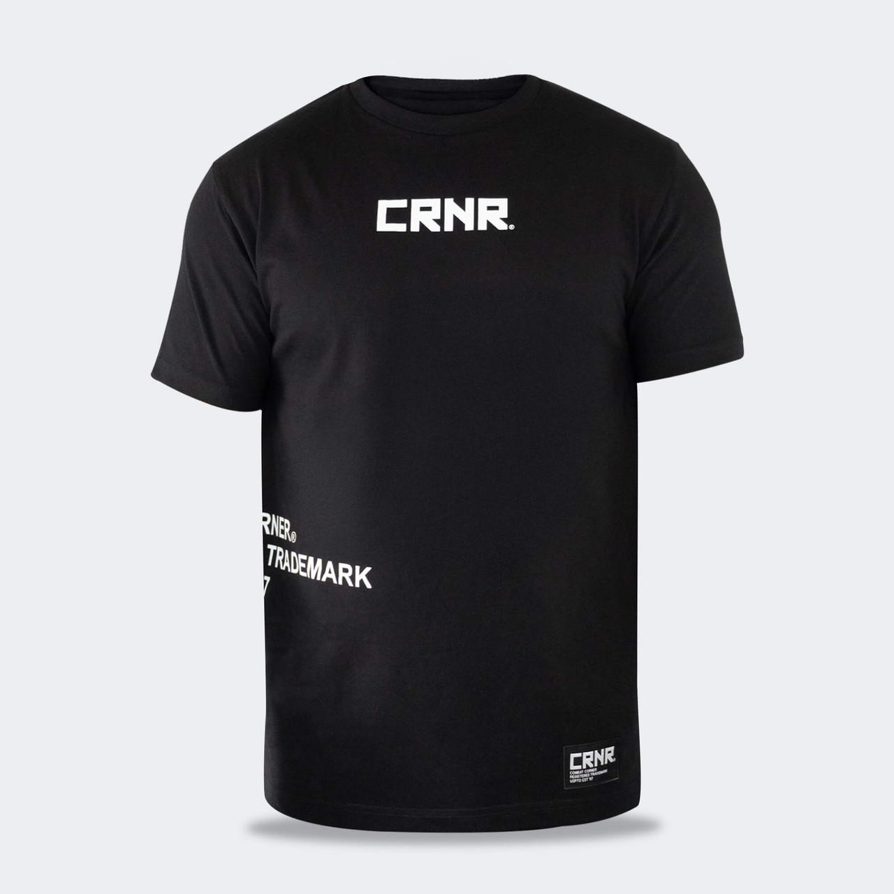 CRNR Trademark T-Shirt | Black