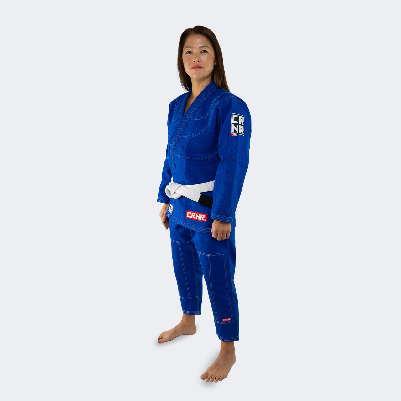 V7 Womens BJJ GI + Free White Belt | Royal Blue
