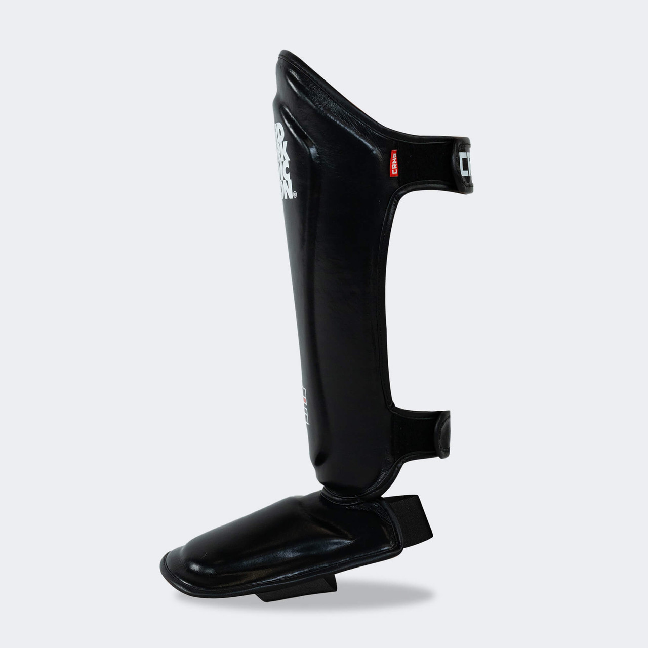 HWD Thai Boxing Shin Guards | Black | Combat Corner