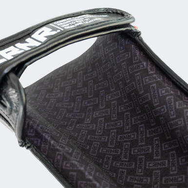HWD Thai Boxing Shin Guards | Black | Combat Corner