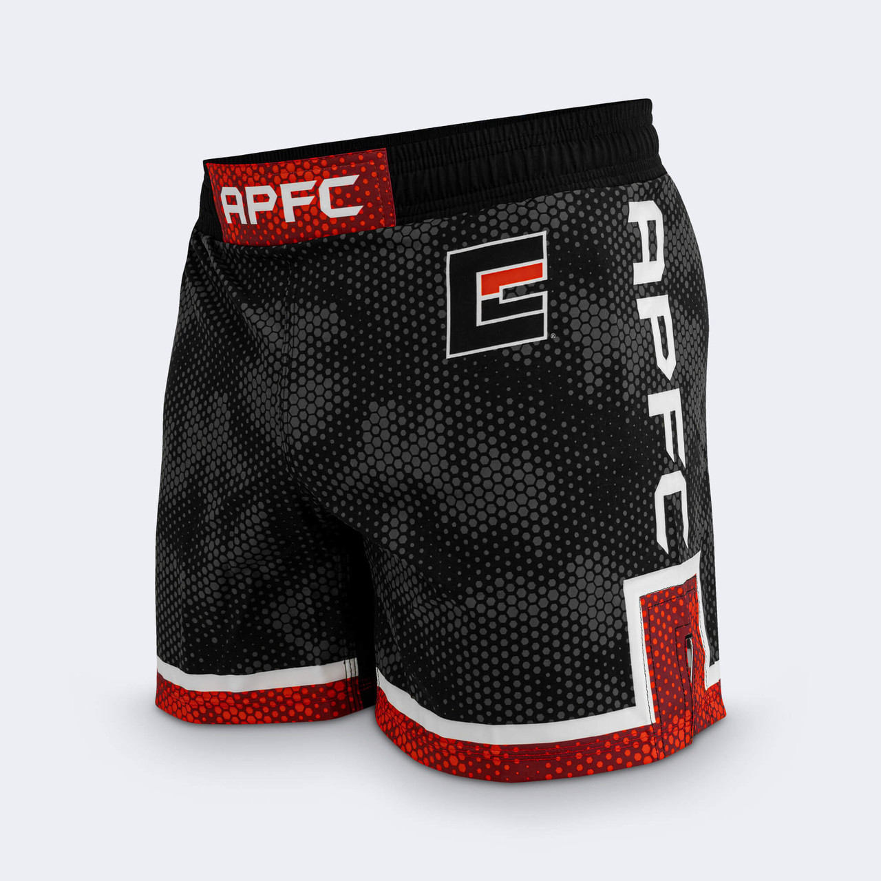 APFC Official Fight Shorts | Red