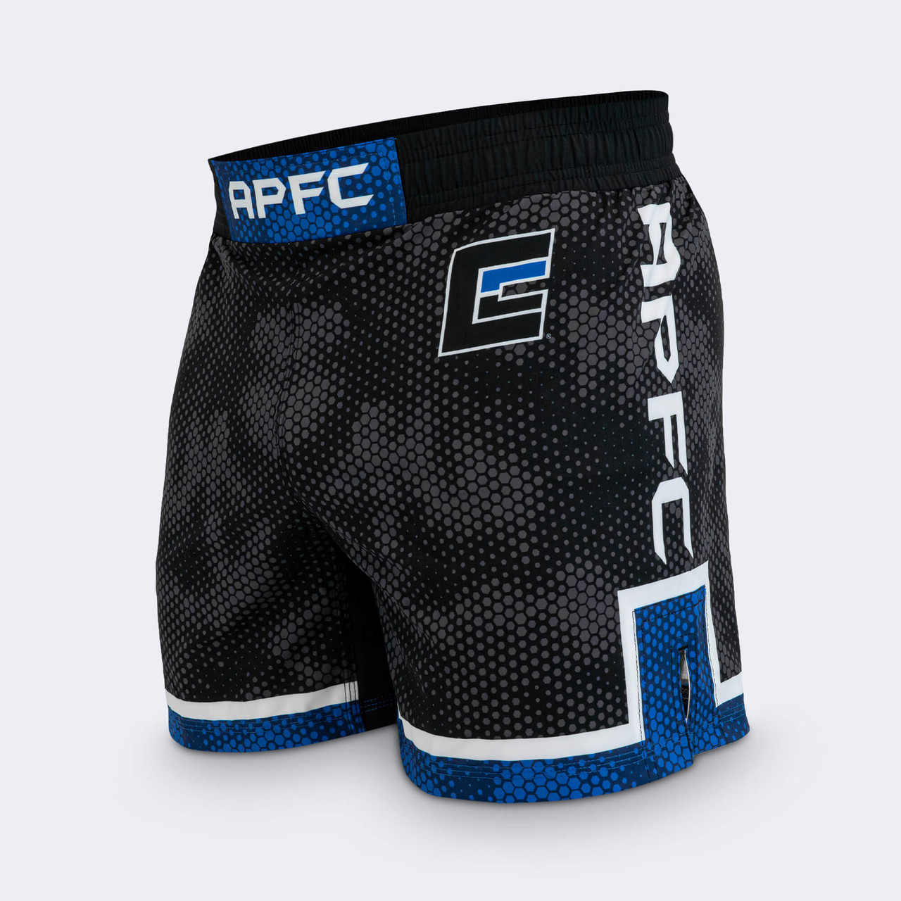 APFC Official Fight Shorts | Blue