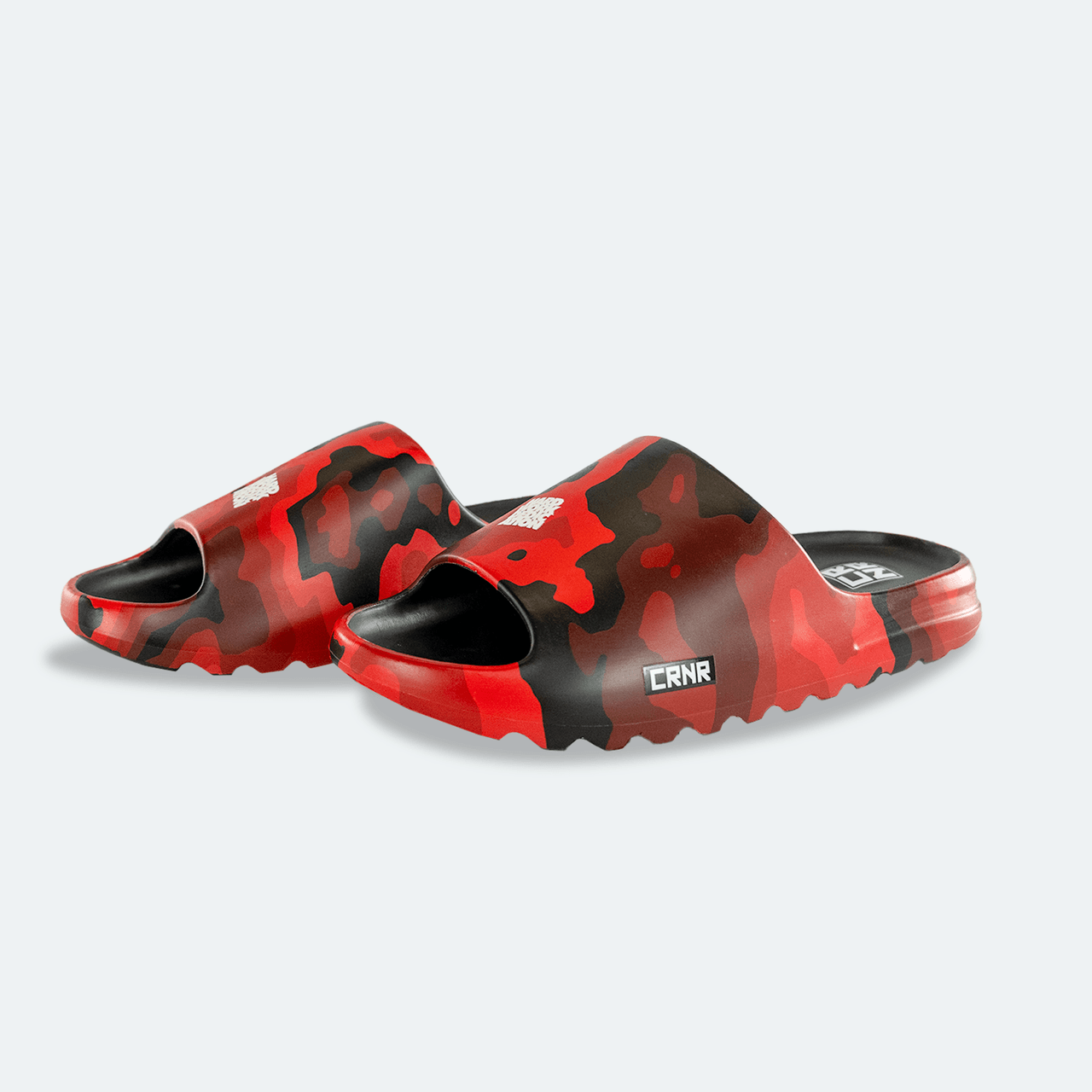 CRNR Foam Slides | Cinder Topo
