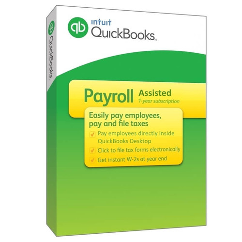 QuickBooks Desktop Payroll Assisted