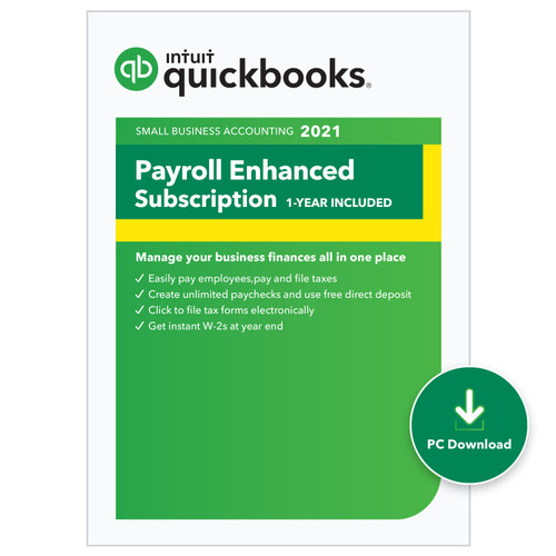 Intuit Desktop Enhanced Payroll