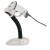 Zebra LS2208 White Barcode Scanner 