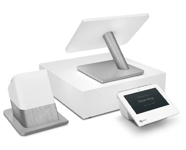 Clover Station Duo countertop POS system