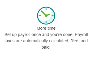 More Time, Payroll, Automatic, Speedrun, Efficient, taxes