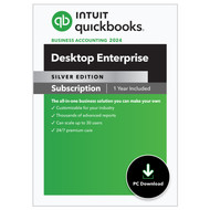 QuickBooks Enterprise 2024 Silver Edition (Monthly)