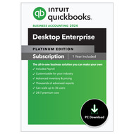 QuickBooks Enterprise 2024 Platinum Edition (Annual)