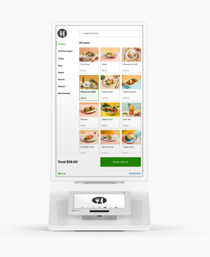 Clover Kiosk
