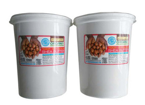 GRADE A Ivory Shea Butter
Ethically Sourced from Ghana, Africa
