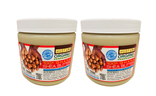 Grade A Ivory Shea Butter - 100% Ethically Sourced