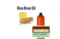 Pure Rice Bran Carrier Oil