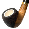 Olive Wood and Meerschaum Pipe 1 Count Assorted Shapes and Finishes