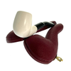 Miniature Meerschaum Classic Smooth Pipe - Profile