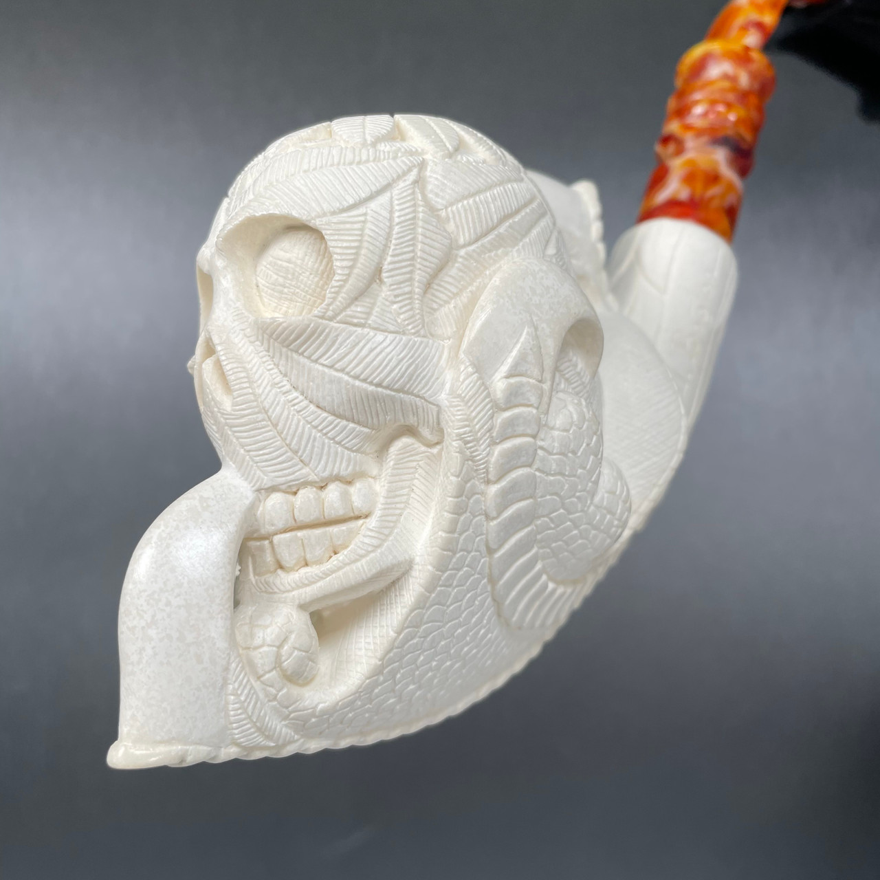 eaphi LOGO MOHAIR MUFFLER マフラー ivory eaphi LOGO MOHAIR MUFFLER