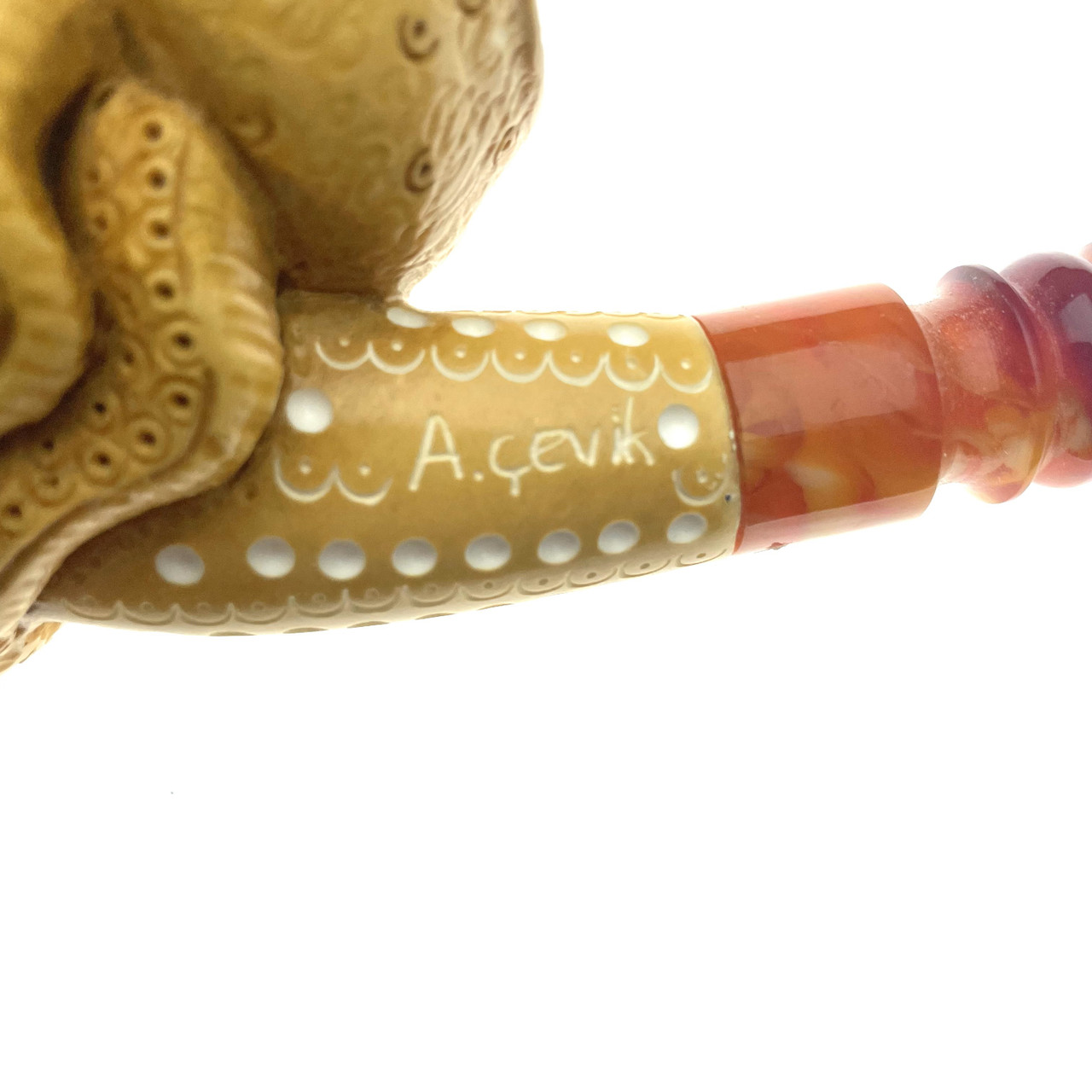 Soggy Undead Ship Captain by Master Carver A. Cevik Signature