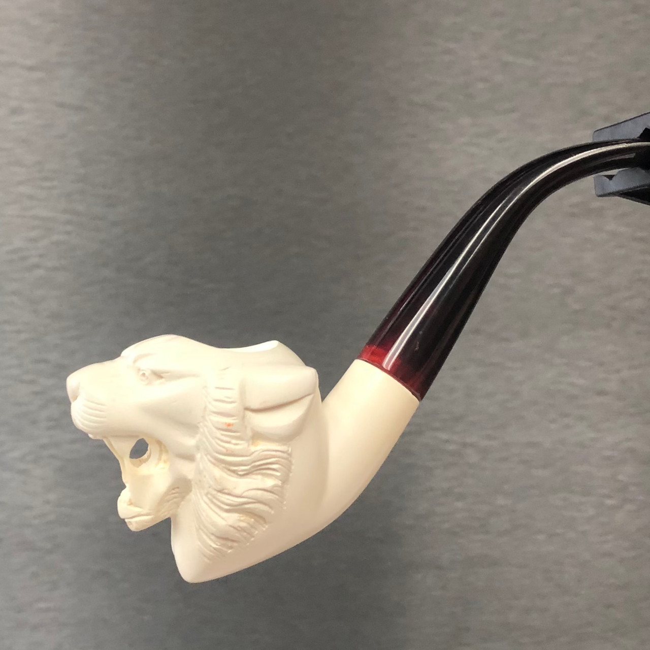 Meerschaum Smooth Finish Freehand Pitcher of Water Tobacco Pipe 1/2 Bend  By Paykoc M02755 - Paykoc Pipes