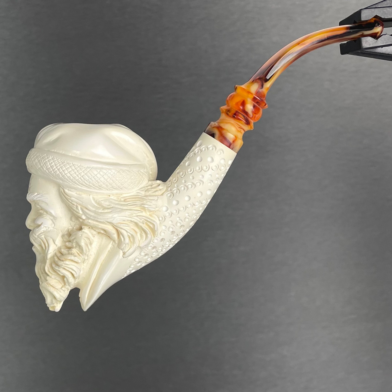 Old World Santa X-Mas Meerschaum Pipe 7