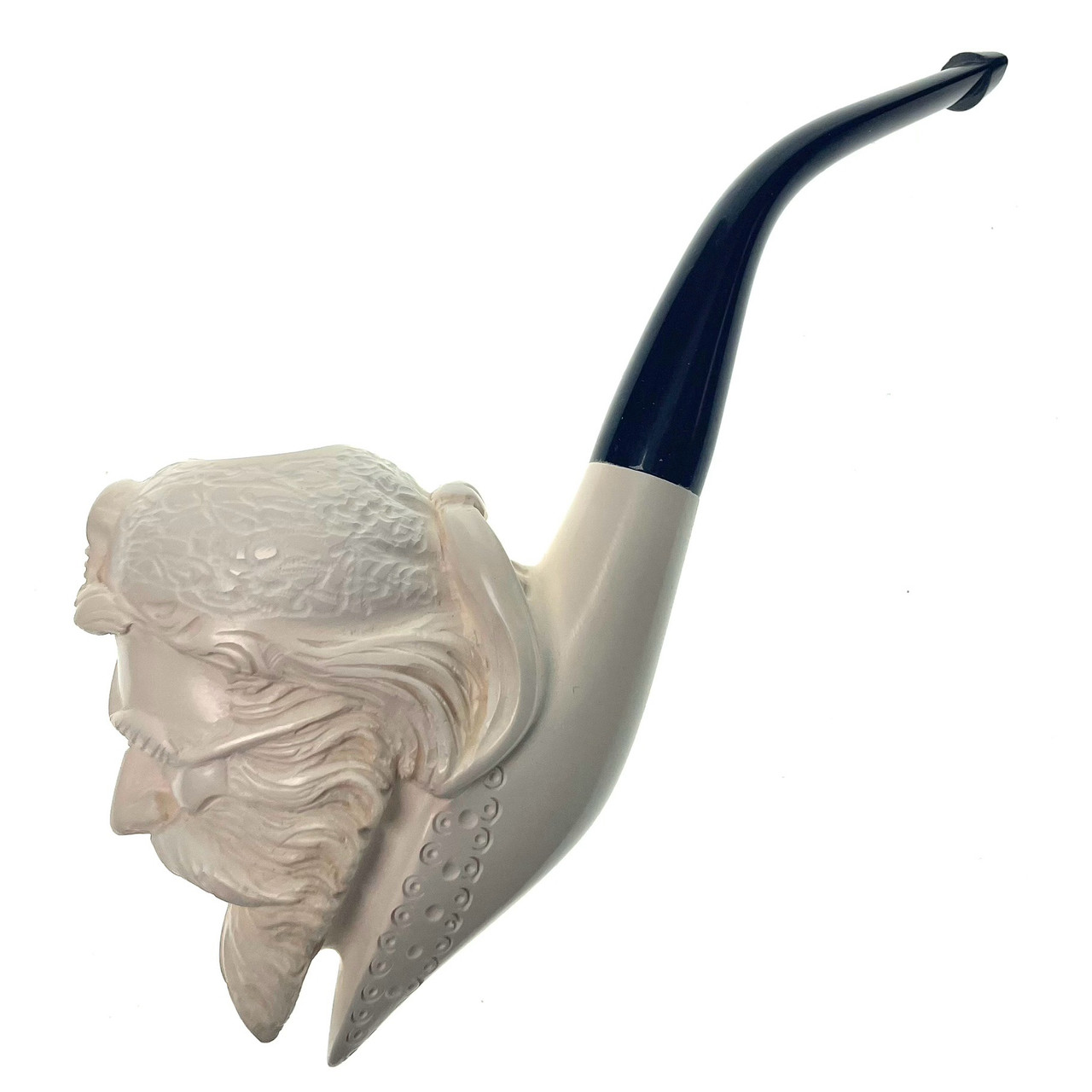 buccaneer tobacco Suave Buccaneer with a Captain's Smile Meerschaum Pipe By Paykoc M15045