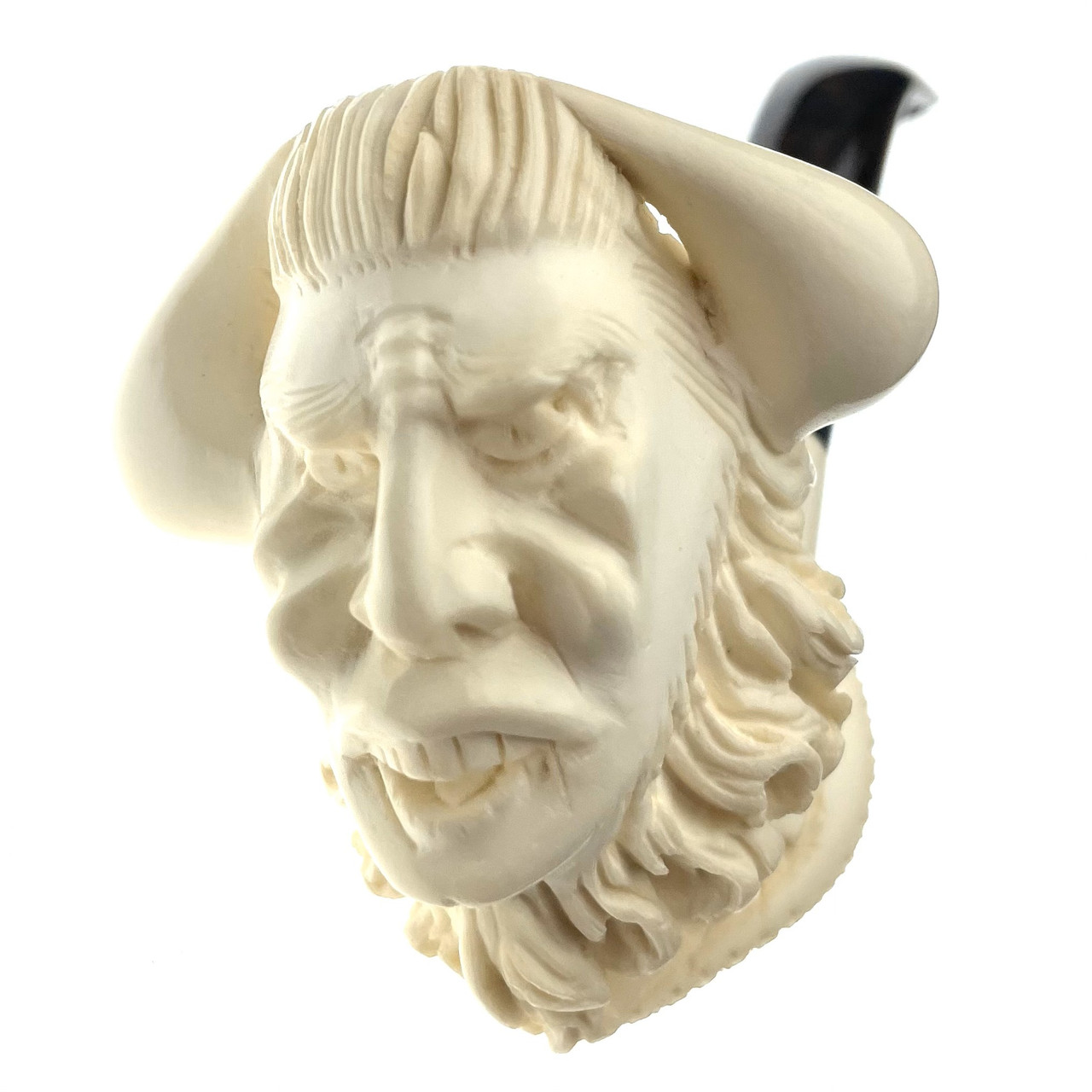 tobacco demon Renaissance Demon Figurehead Meerschaum Tobacco Pipe M99025