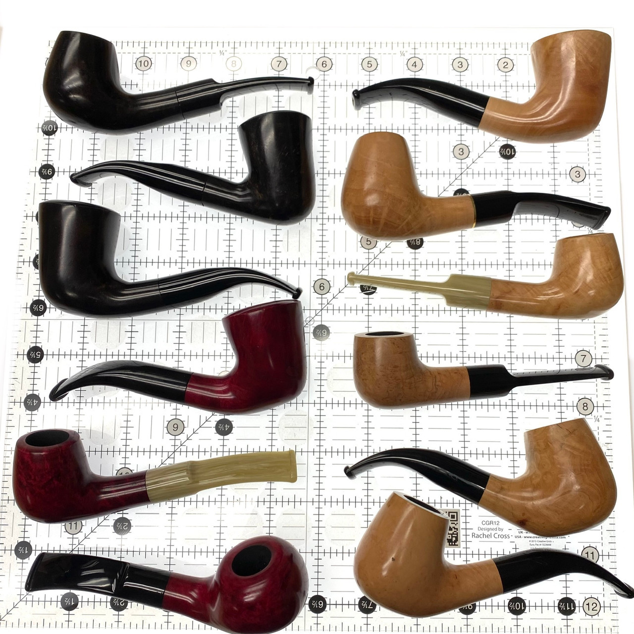 German Standard Briar Pipes Assorted 1 Count - Paykoc Pipes