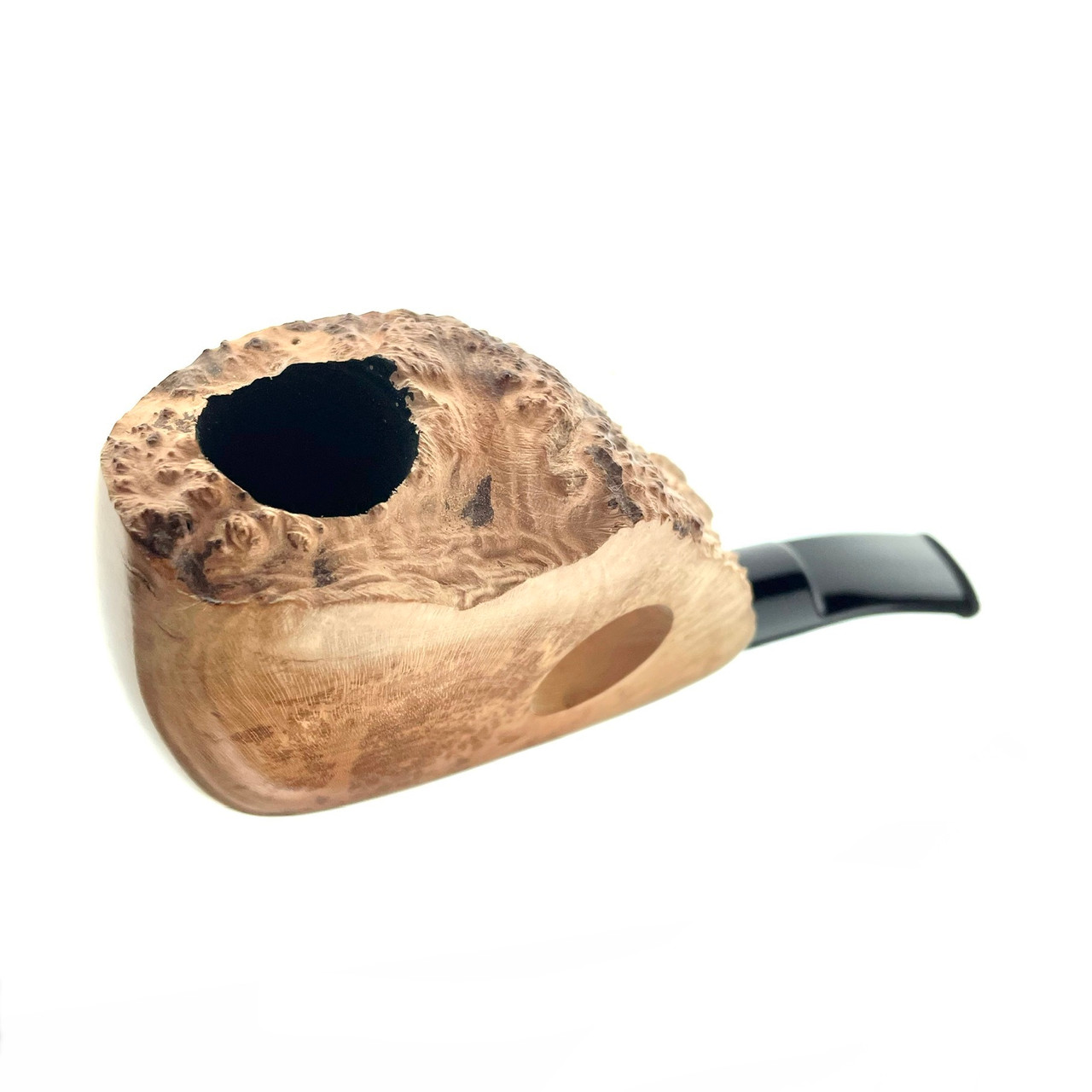 Limited Edition German Briar Freehand Pipe With Circle 1 Count