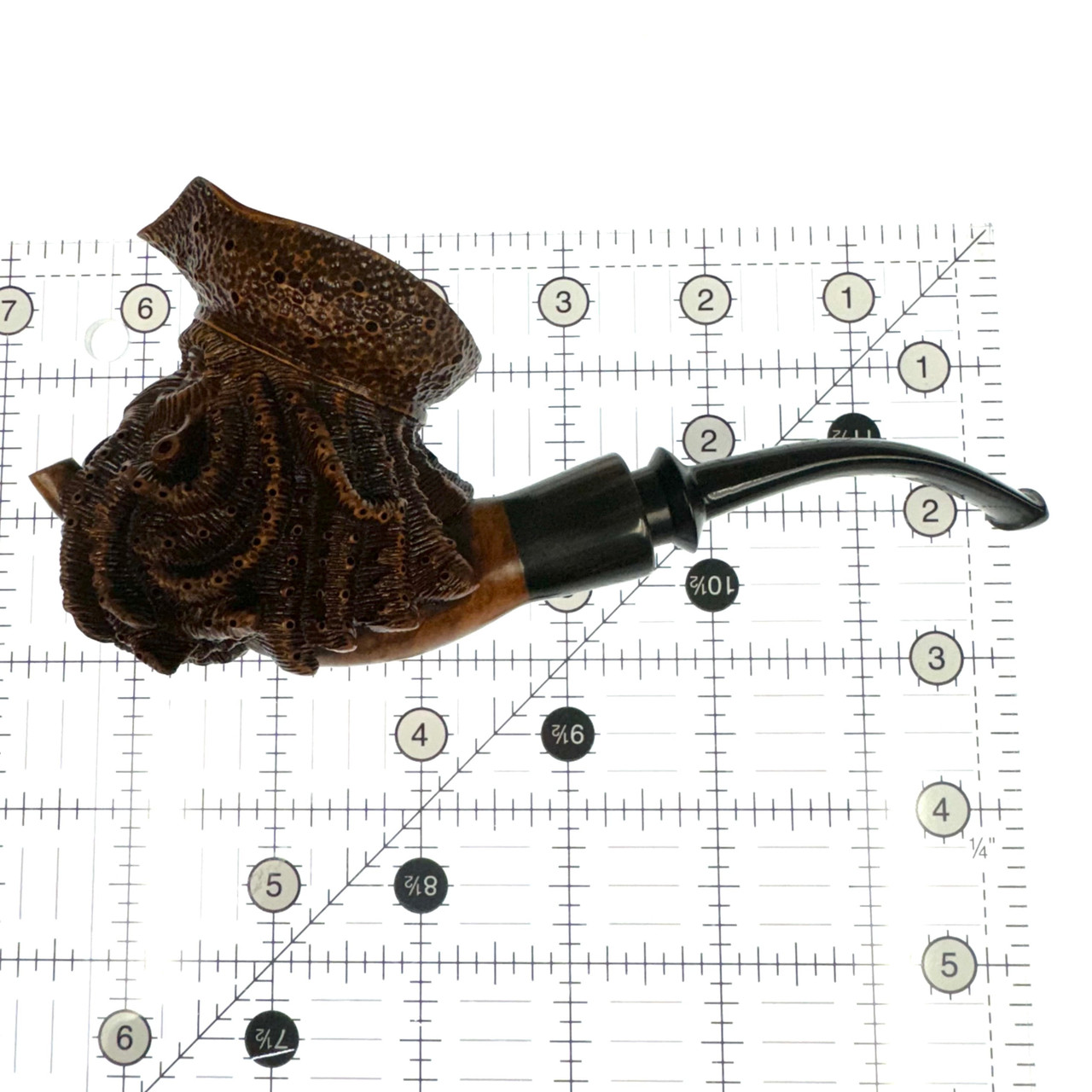 Davy Jones Bust Brair Pipe - Paykoc Pipes