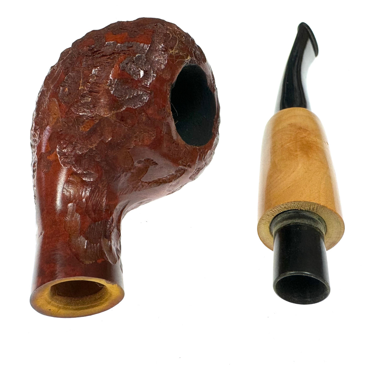 German Half Segment Churchwarden 1 Assort 7”+- - Paykoc Pipes