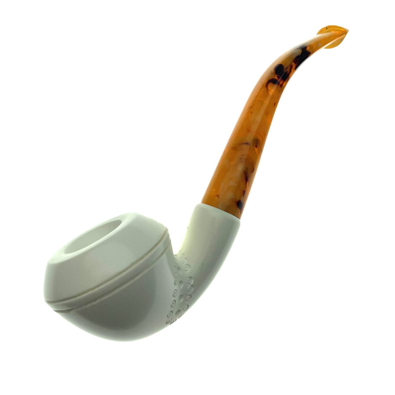bulldog tobacco pipe The Smooth Black (Unsmoked) Pipe G. L. Pease - Pipe