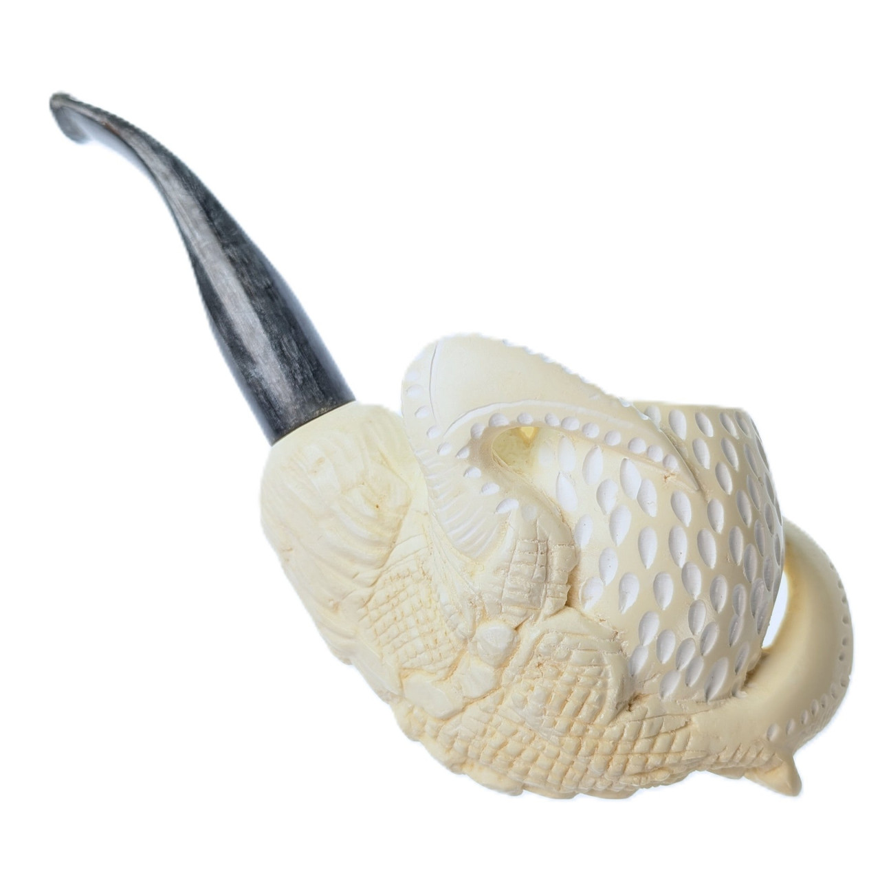 Condor Pipes The Condor's Claw - Meerschaum Tobacco Pipe - Paykoc Pipes