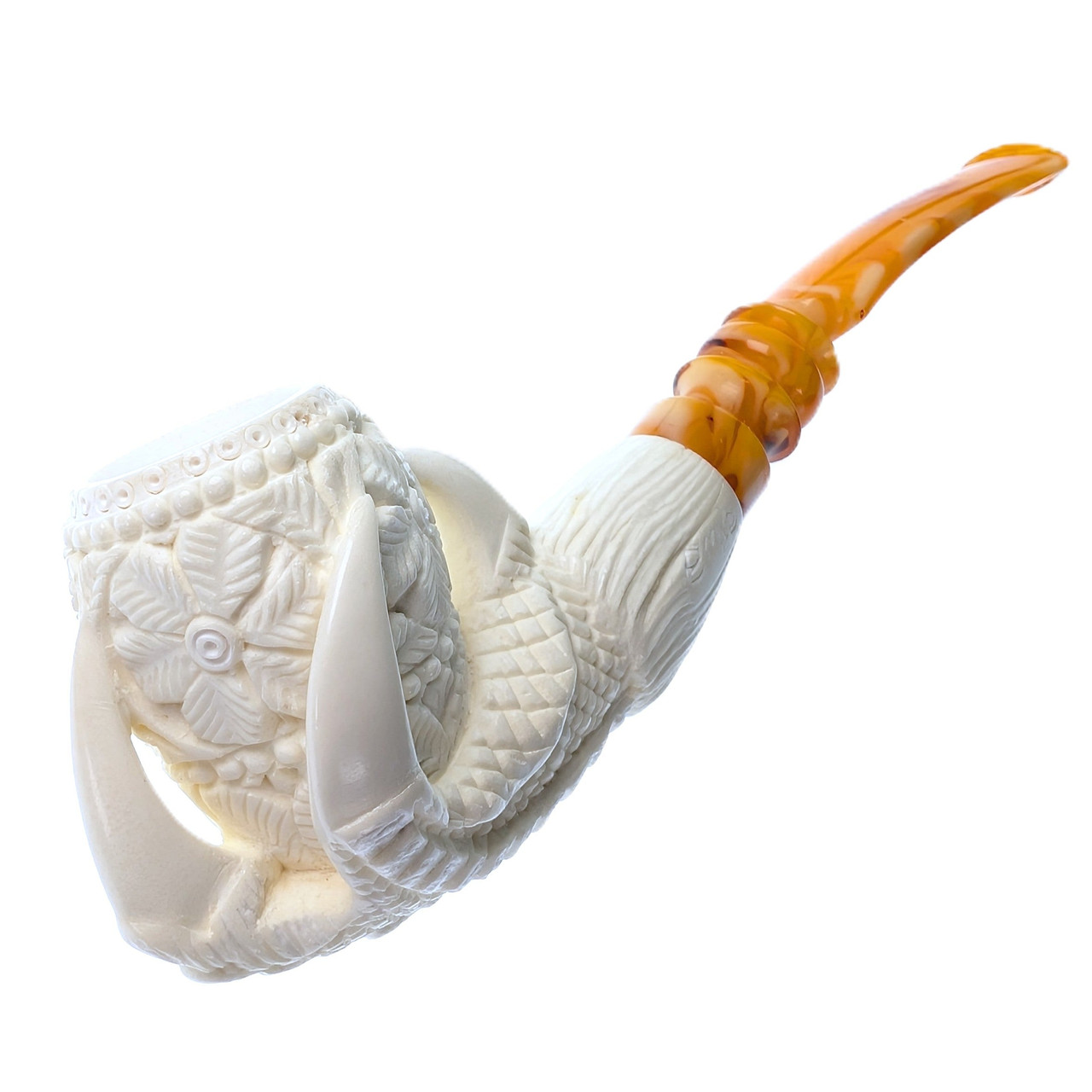 claw tobacco pipe Fancy Meerschaum Claw Tobacco Pipes (Limited Series)