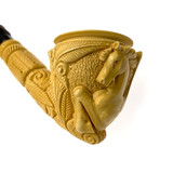 M08112 Mesut Pegasus Meerschaum Tobacco Pipe