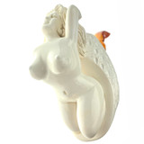 Lady of the Night Nude Lattice Bowl Meerschaum Tobacco Pipe by Paykoc  M99010