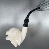 These Pipes do NOT Run Civil War Participant Meerschaum Pipe M99011