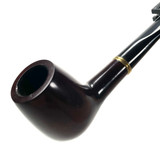 BG3000R-06 Dark Brown Straight Billiard Classic w/ Ring