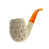 Meerschaum Classic Porous Billiard Lattice Finish Pipe By Paykoc M02141(L)