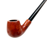 Orange Billiard Italian Churchwarden 11"