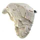 Meerschaum Medium Bacchus 1/2 Bend Pipe by Paykoc