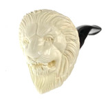 Mini Lion Pipe Paykoc Genuine Block Meerschaum NO Case M60021L