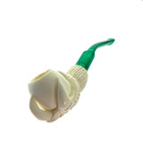 Mini Claw Pipe Paykoc No Case Genuine Block Meerschaum M60010L