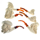 $150 Cavalier Meerschaum Pipes, 1 Count Assorted