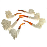 $140 Sultan Meerschaum Pipes, 1 Assorted Pipe