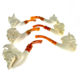 $95 Viking Meerschaum Pipes, Assorted